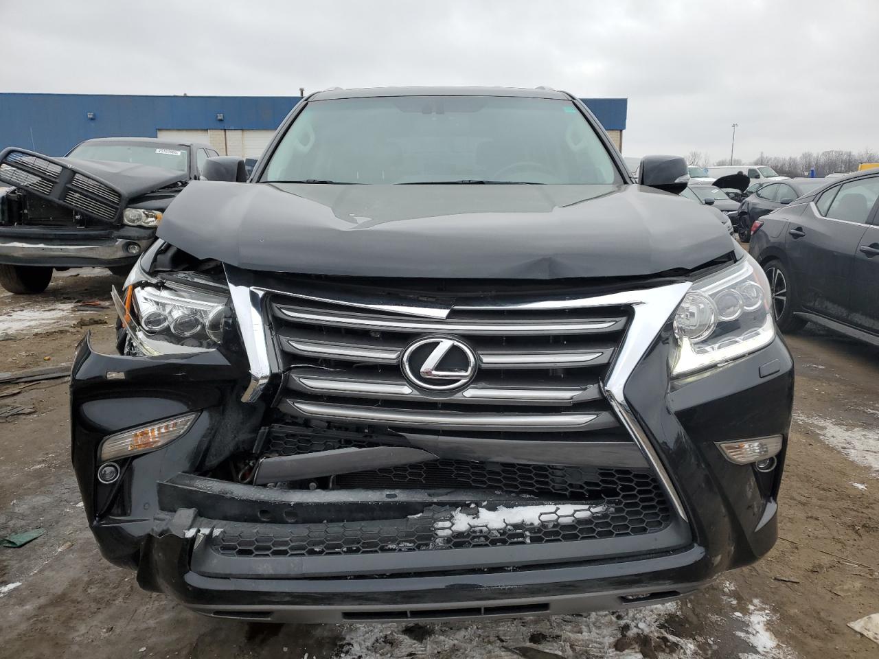 2016 Lexus GX VIN JTJBM7FX1G5138456 Copart auction photo, front end damage thumbnail 5