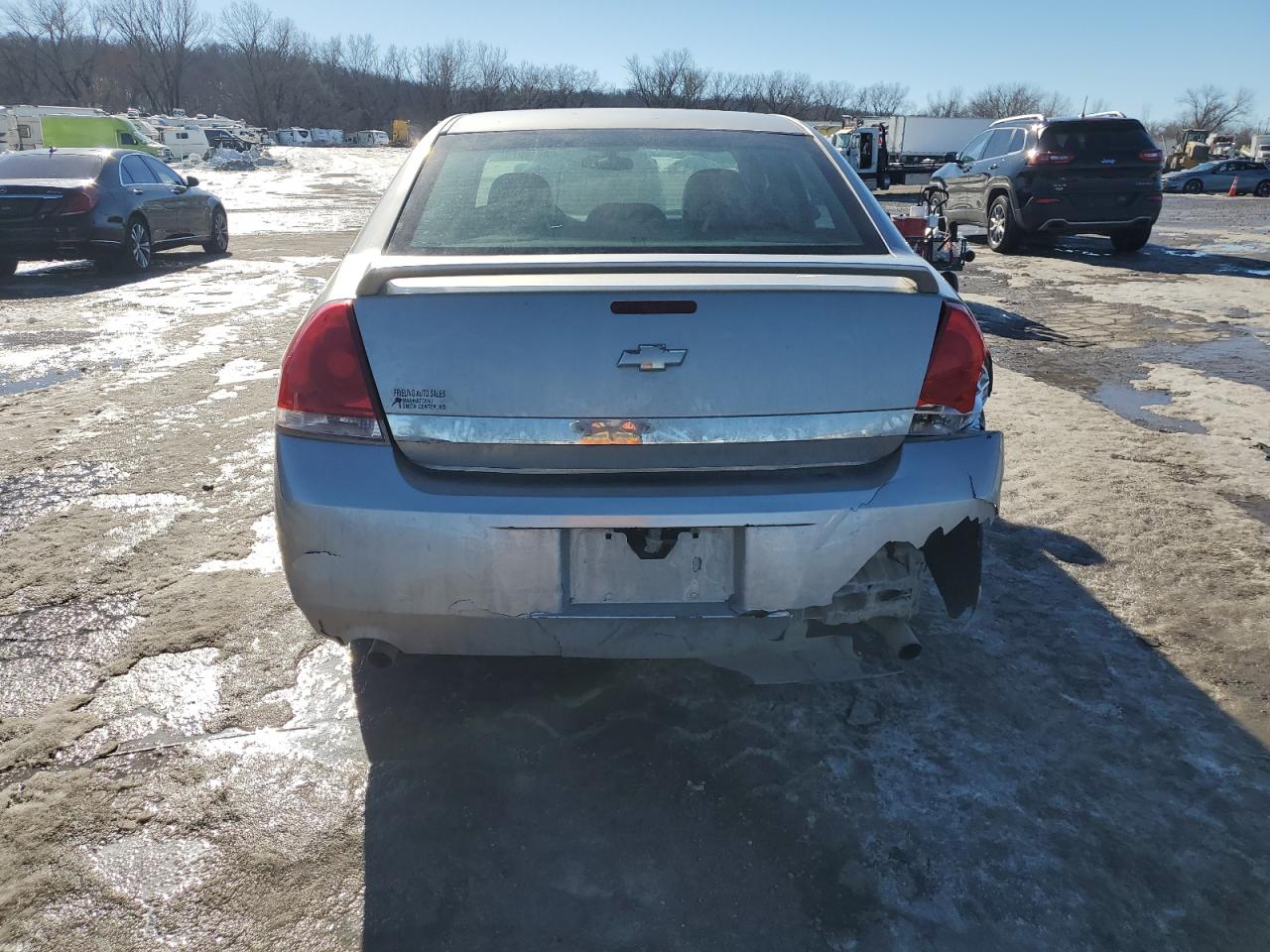 2006 Chevrolet Impala VIN 2G1WC581369348605 Copart auction photo, all over / minor dent/scratches damage thumbnail 6