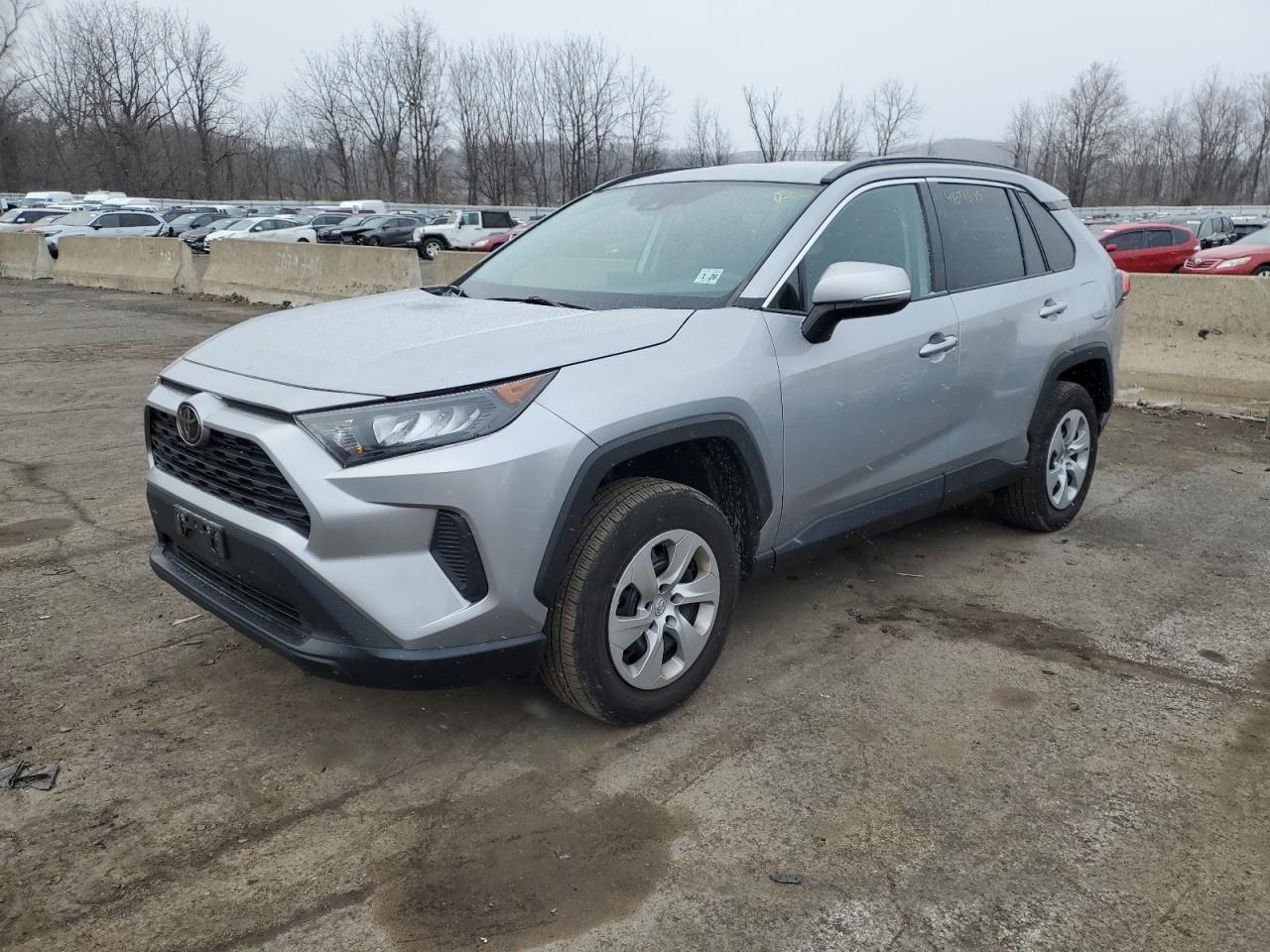 2021 Toyota RAV 4 VIN 2T3G1RFVXMW169382