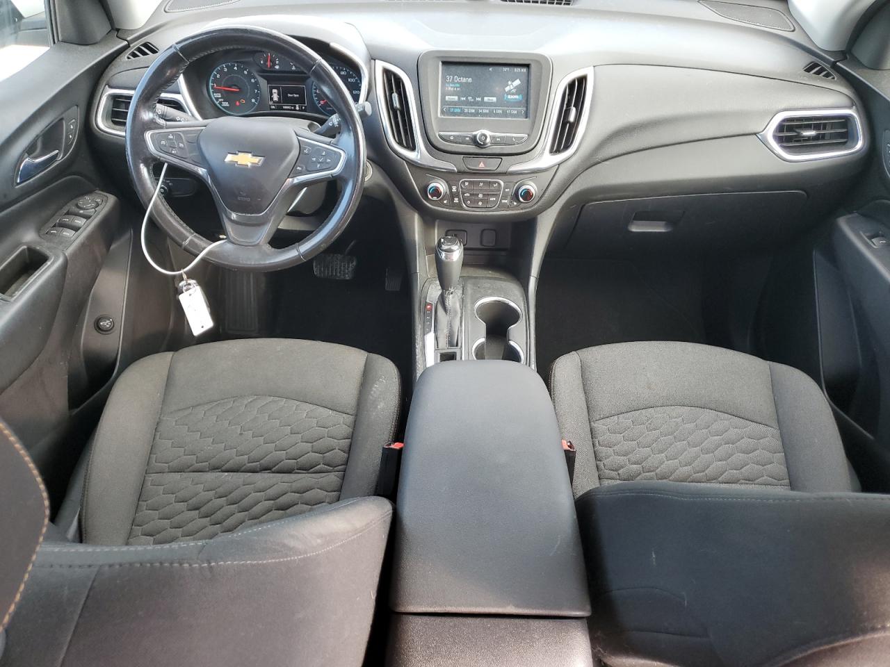2018 Chevrolet Equinox VIN 3GNAXJEV7JS608514 Copart auction photo, rear end / front end damage thumbnail 8