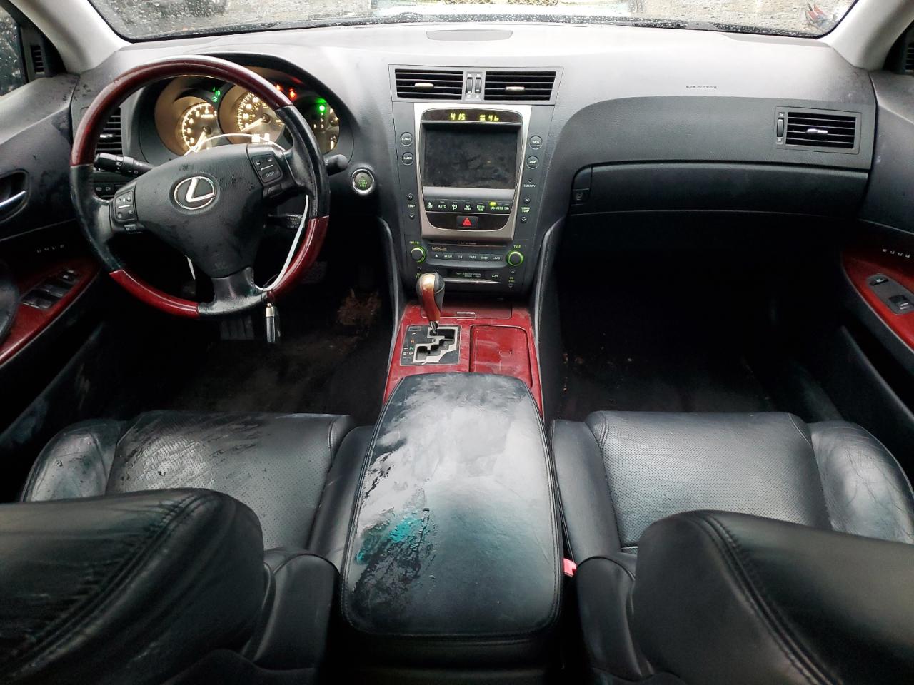 2006 Lexus GS 300 VIN JTHCH96S260001791 Copart auction photo, mechanical damage thumbnail 8