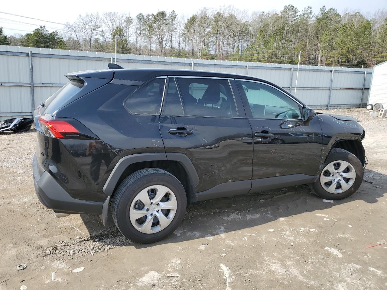 2023 Toyota RAV 4 VIN 2T3H1RFVXPC237545 Copart auction photo, front end damage thumbnail 3