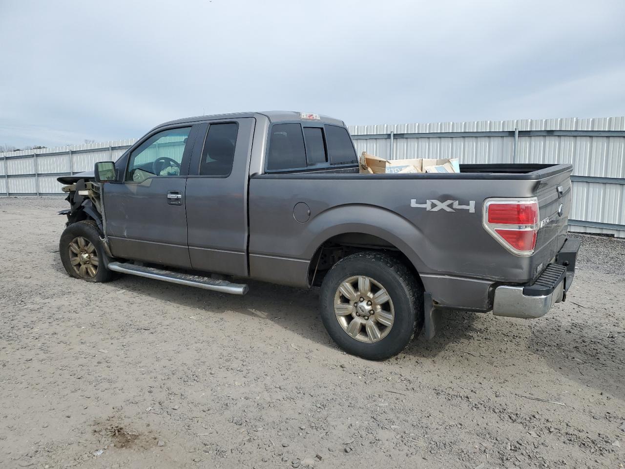 2010 Ford F-150 VIN 1FTFX1EV0AFD15024 Copart auction photo, front end / rear end damage thumbnail 2