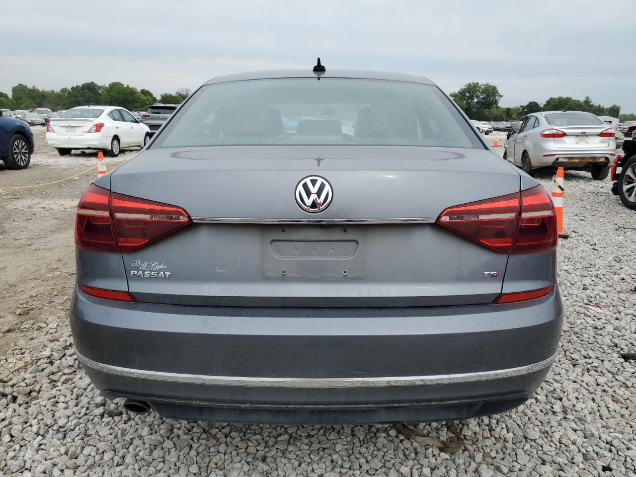 2017 Volkswagen Passat VIN 1VWDT7A3XHC027143 Copart auction photo, front end damage thumbnail 6