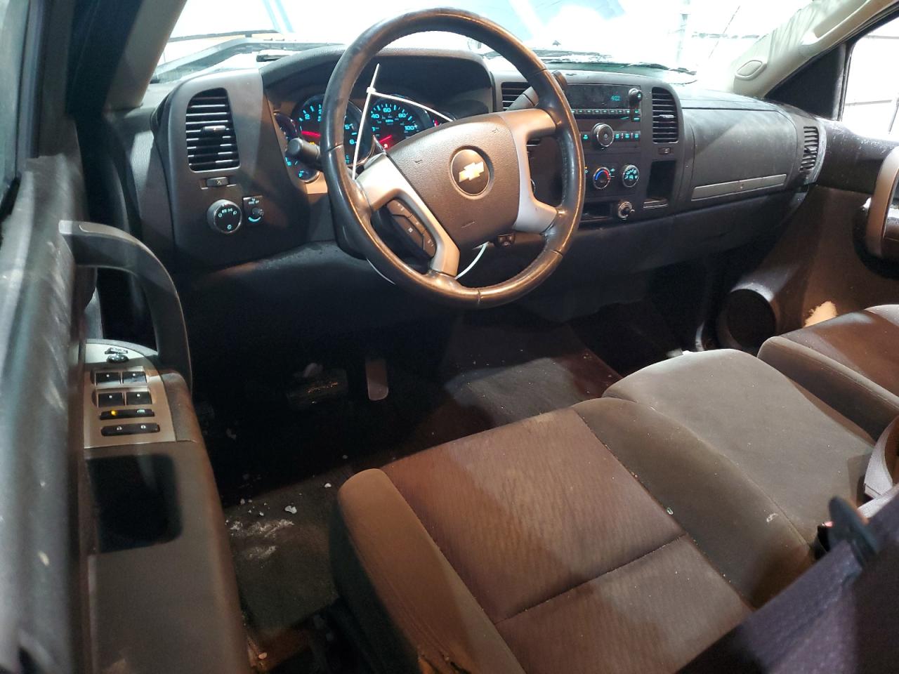 2009 Chevrolet Silverado VIN 1GCEK29CX9Z276042 Copart auction photo, front end / side damage thumbnail 8