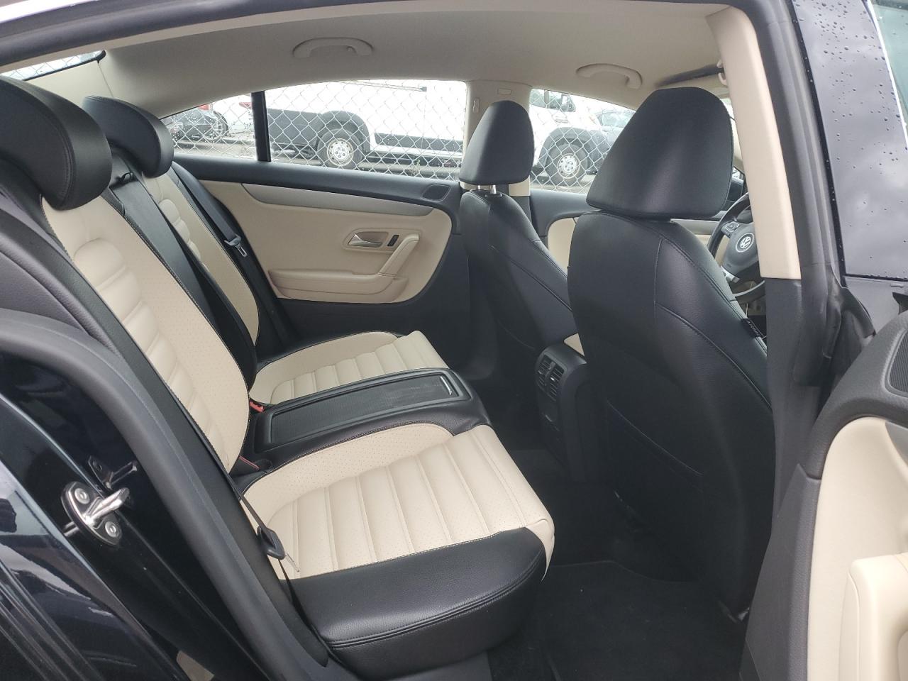 2010 Volkswagen Passat CC VIN WVWNP7AN4AE547507 Copart auction photo, mechanical damage thumbnail 10