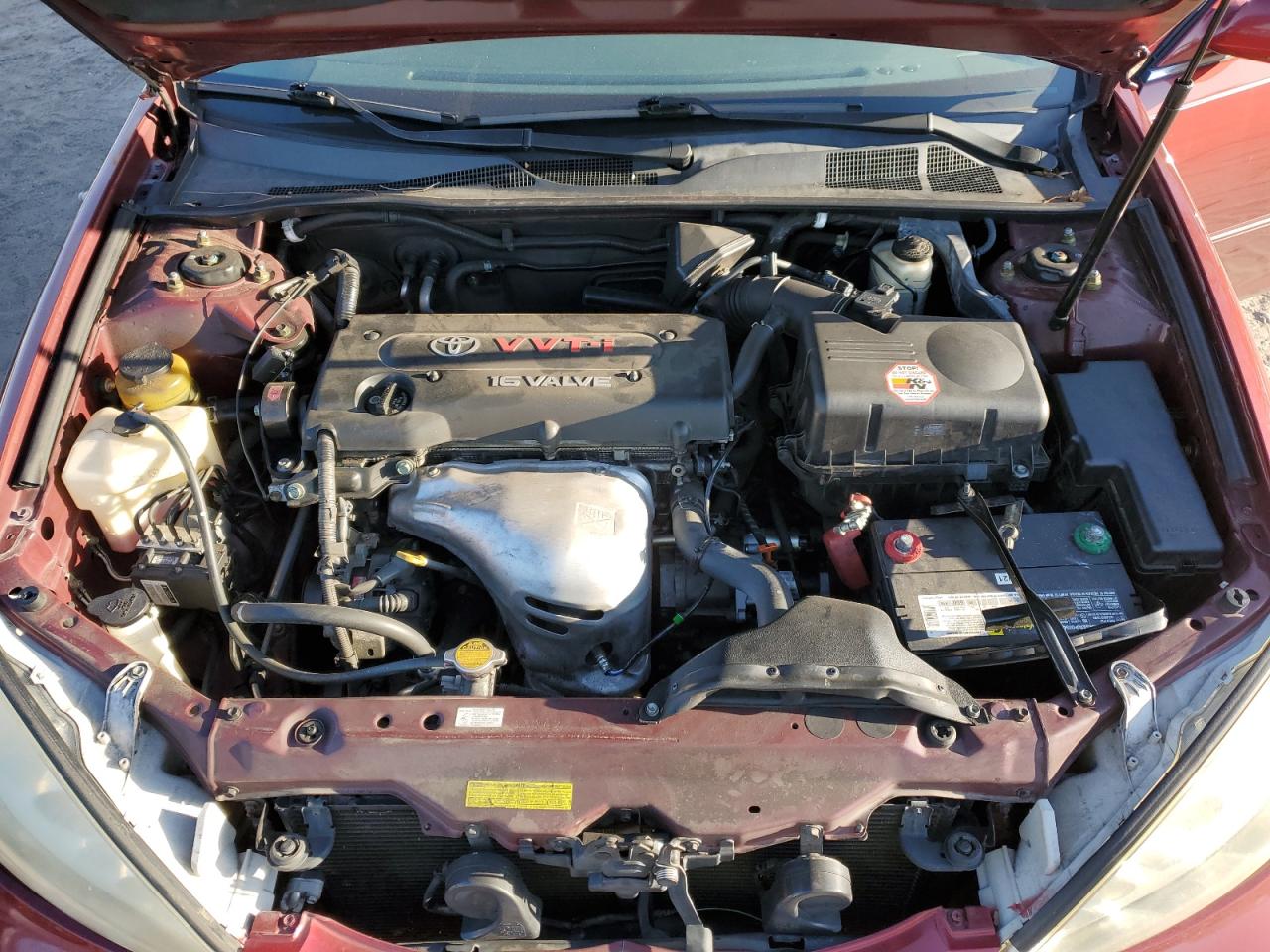 2005 Toyota Camry VIN 4T1BE32K05U393858 Copart auction photo, rear end / minor dent/scratches damage thumbnail 11