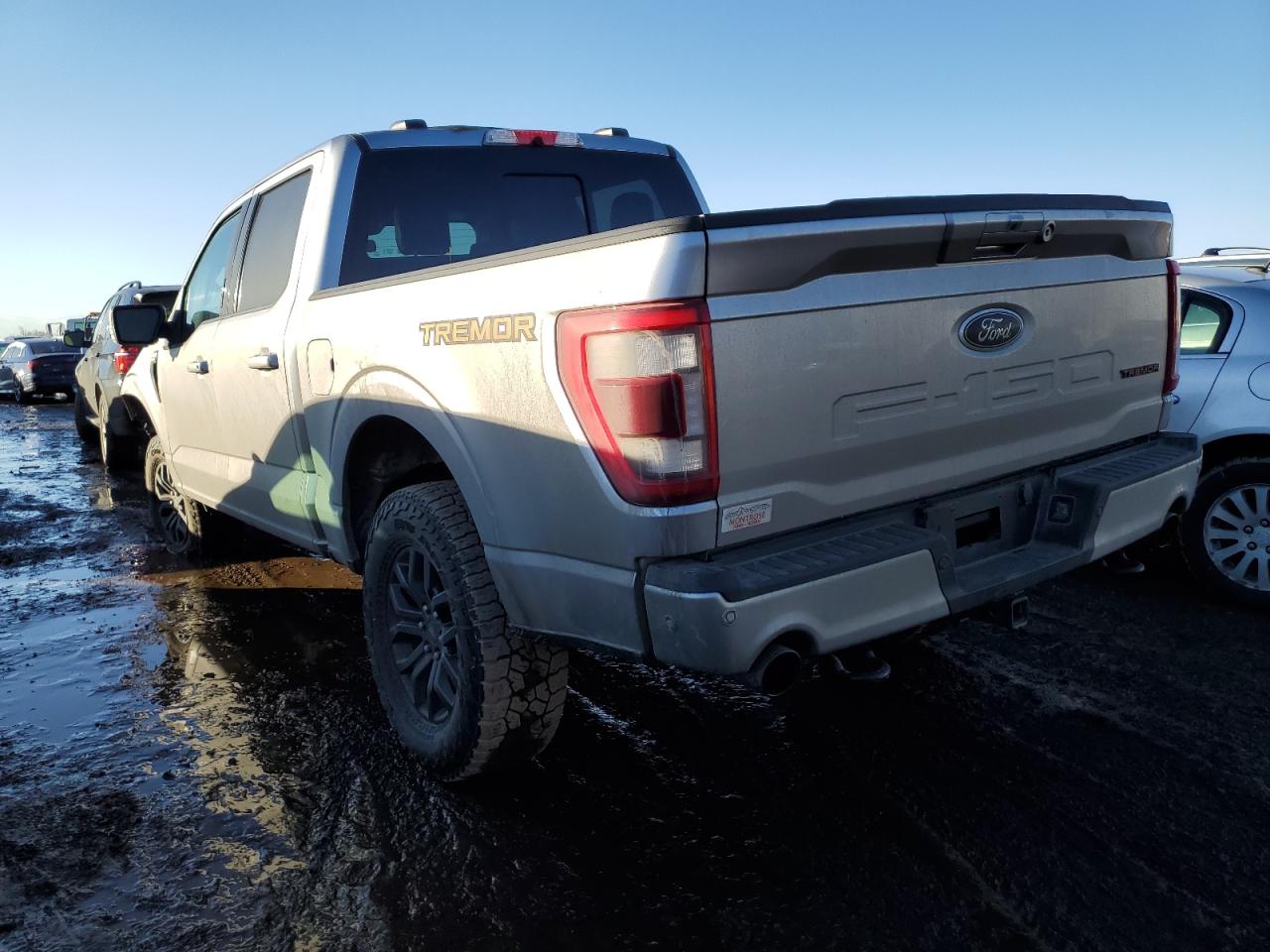 2021 Ford F-150 VIN 1FTEW1E86MFD01268 Copart auction photo, front end damage thumbnail 2