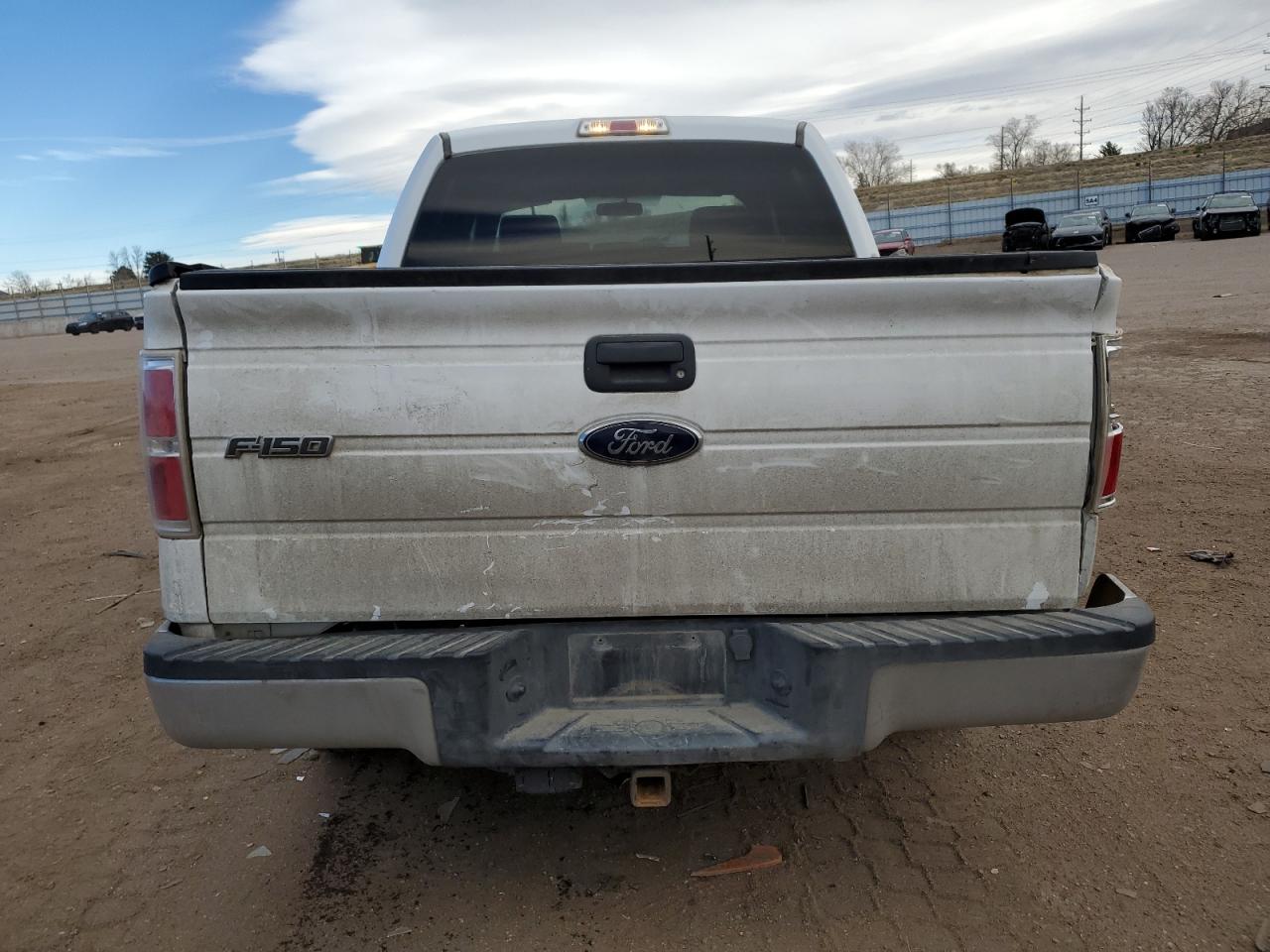 2014 Ford F-150 VIN 1FTFW1ET2EFB47717 Copart auction photo, rear end / side damage thumbnail 6