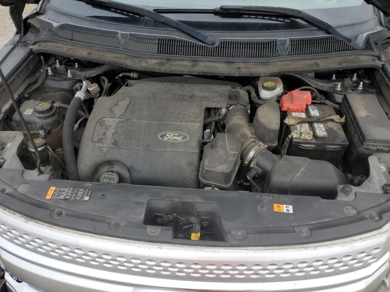 2015 Ford Explorer VIN 1FM5K7D87FGB16672 Copart auction photo, front end / minor dent/scratches damage thumbnail 12