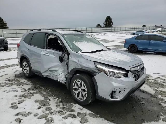 2020 Subaru Forester VIN JF2SKAJC5LH420328 Copart auction photo, side damage thumbnail 11