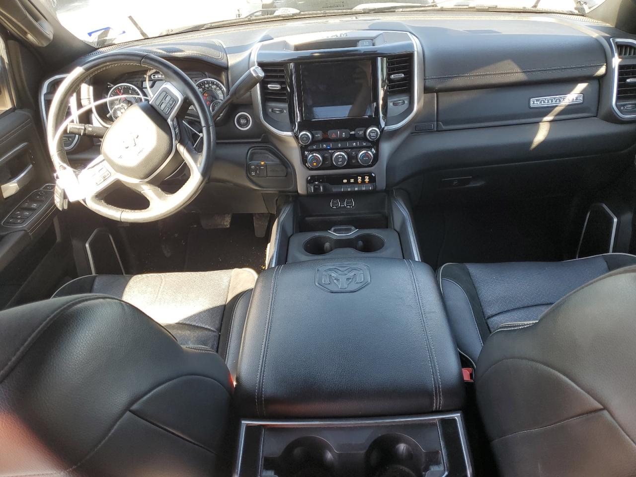 2020 RAM 2500 VIN 3C6UR5FL8LG213629 Copart auction photo, front end / hail damage thumbnail 8