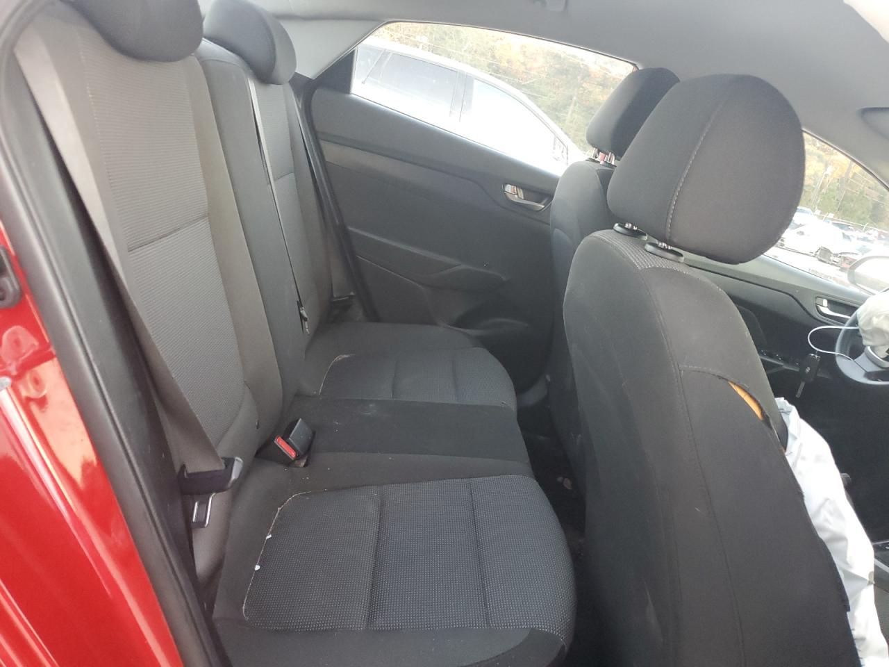 2020 Hyundai Accent VIN 3KPC24A61LE110312 Copart auction photo, front end damage thumbnail 11