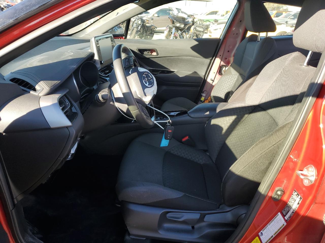 2022 Toyota C-HR VIN JTNKHMBXXN1134157 Copart auction photo, front end damage thumbnail 7