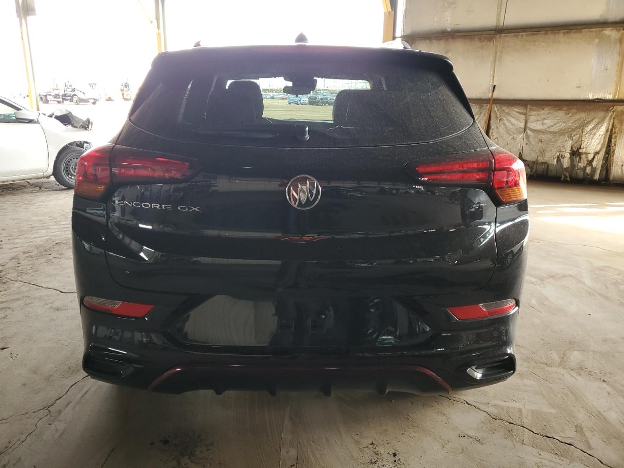 2022 Buick Encore VIN KL4MMDSL3NB071252 Copart auction photo, front end damage thumbnail 6