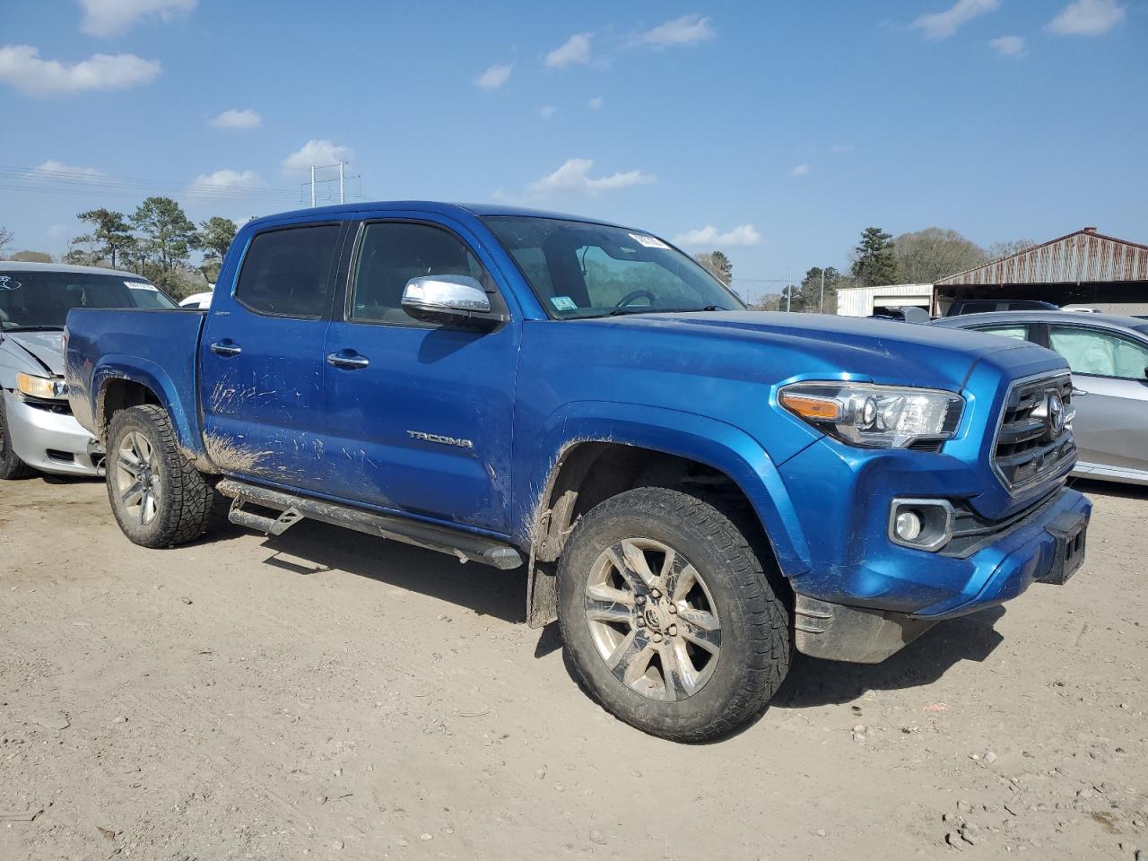 2017 Toyota Tacoma VIN 3TMGZ5AN0HM061076 Copart auction photo, undercarriage / minor dent/scratches damage thumbnail 4