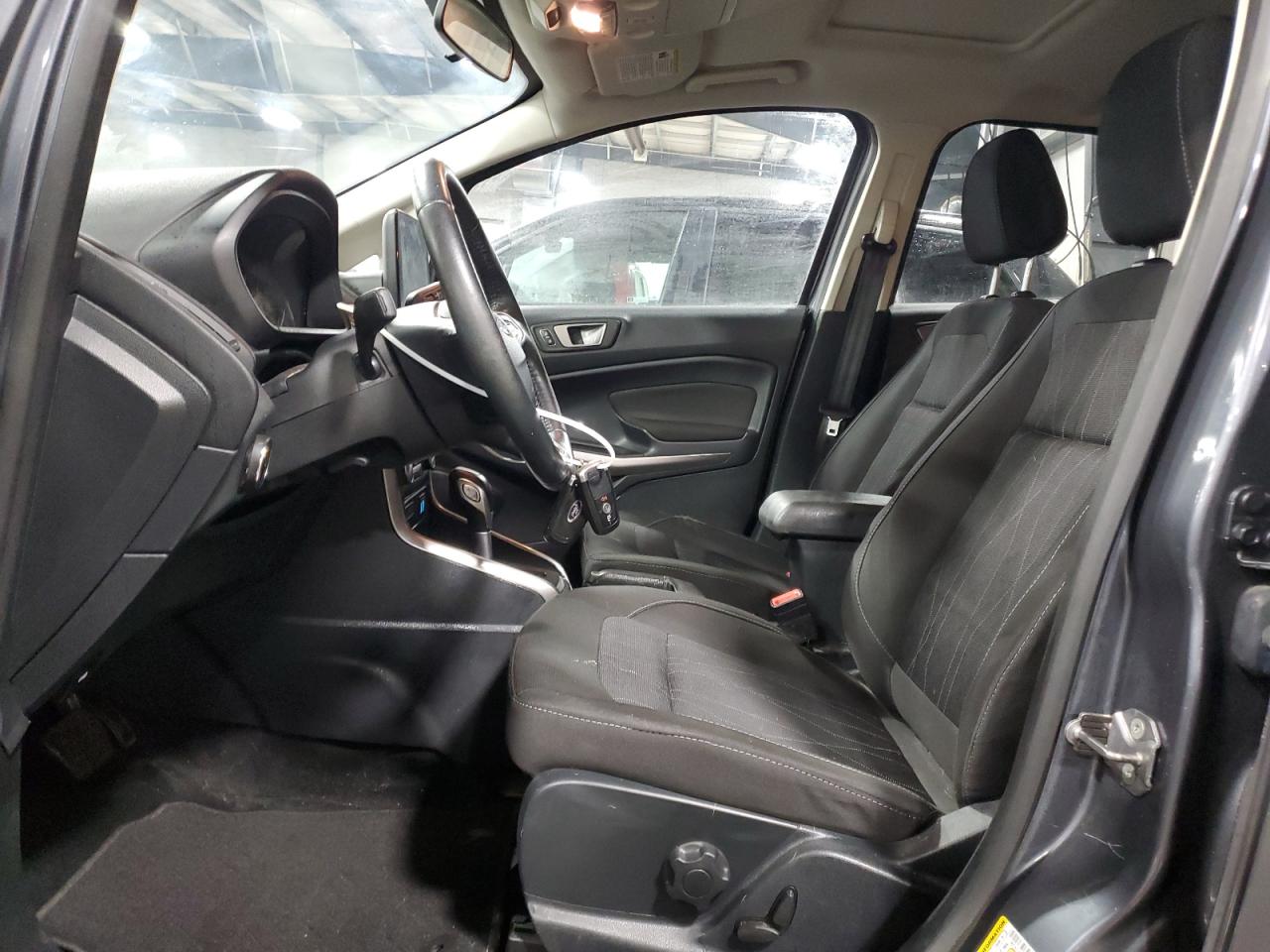 2020 Ford EcoSport VIN MAJ6S3GL7LC316509 Copart auction photo, front end damage thumbnail 7