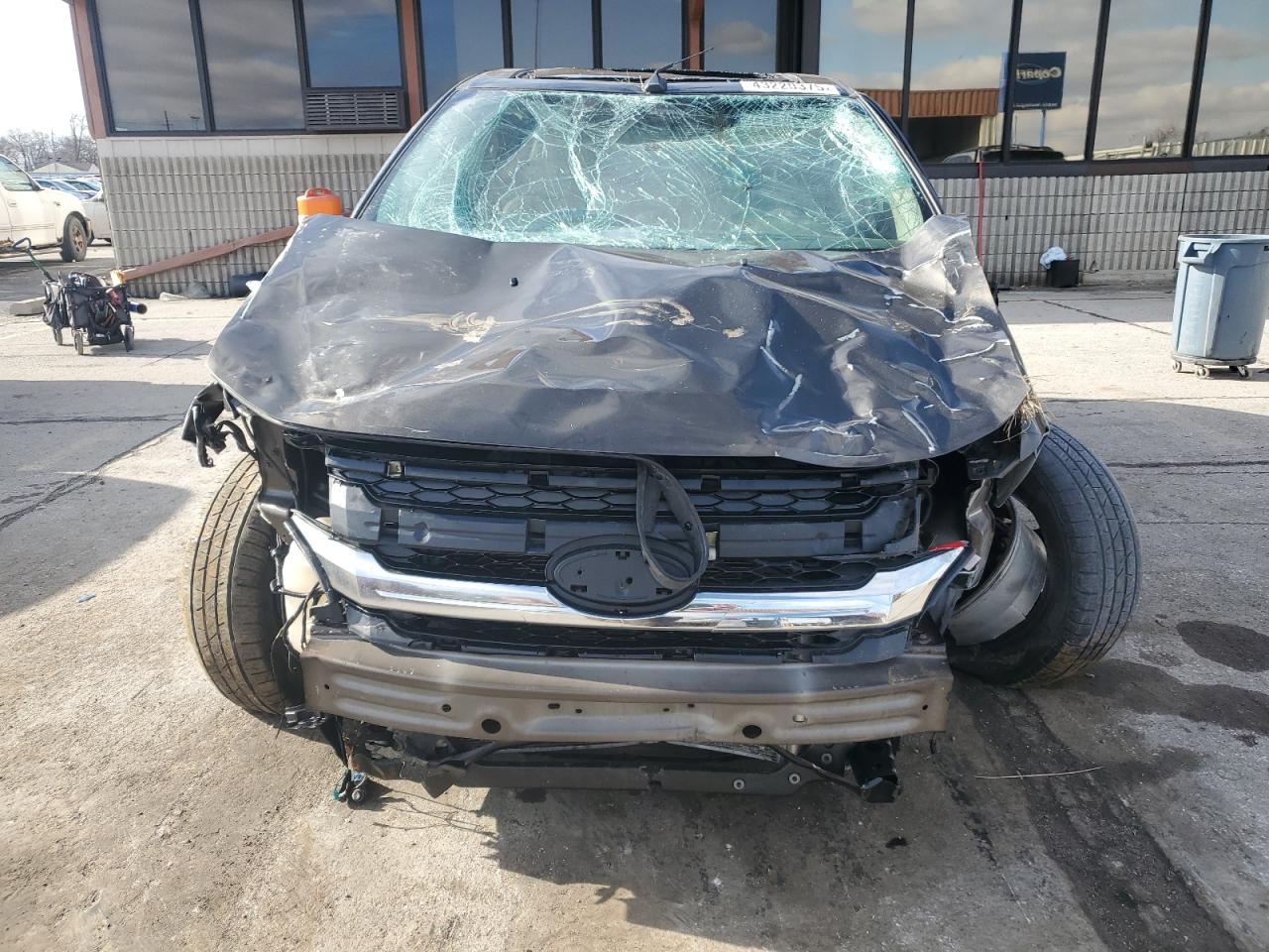 2011 Ford Edge VIN 2FMDK4JC8BBA84836 Copart auction photo, rollover damage thumbnail 5
