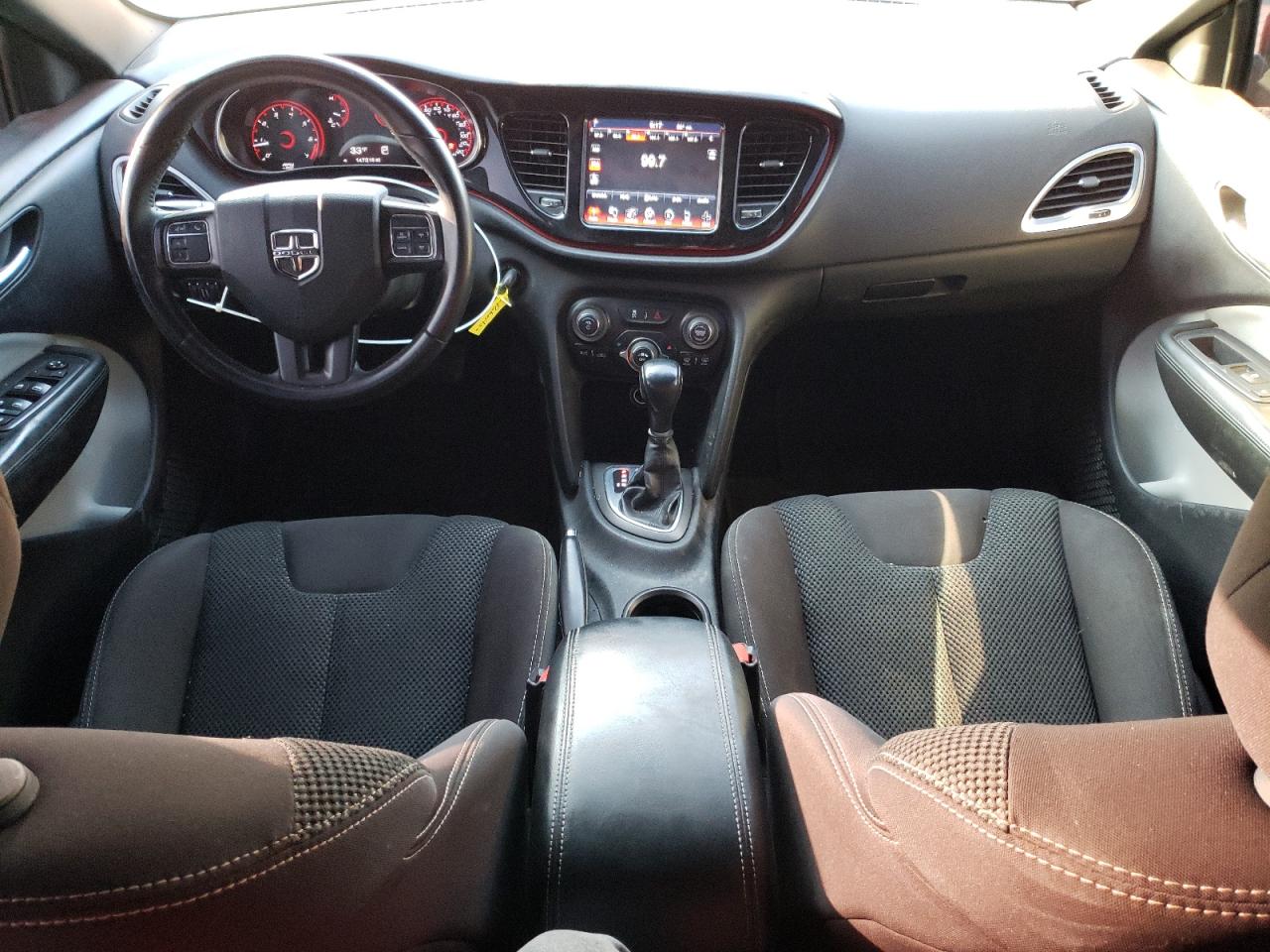 2015 Dodge Dart VIN 1C3CDFBB7FD363405 Copart auction photo, front end damage thumbnail 8