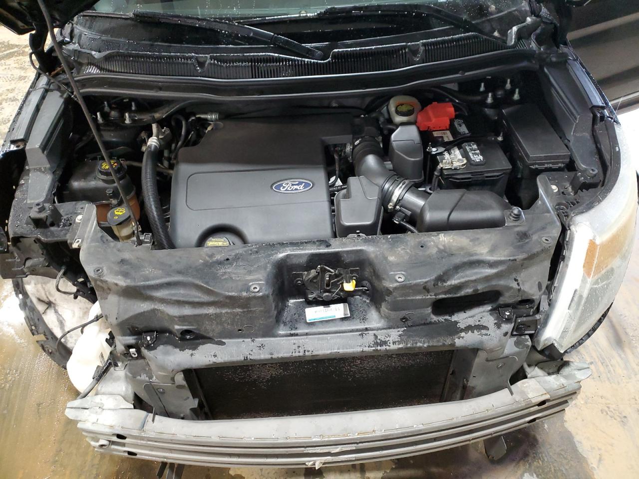 2013 Ford Explorer VIN 1FM5K8D86DGA53485 Copart auction photo, all over damage thumbnail 12