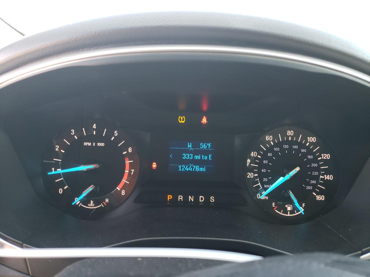 2014 Ford Fusion VIN 1FA6P0G73E5360162 Copart auction photo, front end damage thumbnail 9
