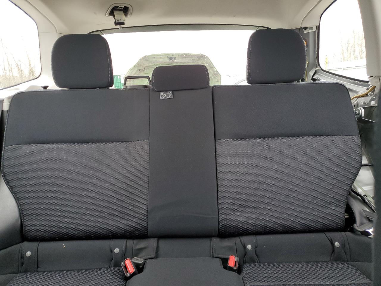 2015 Subaru Forester VIN JF2SJABCXFH568528 Copart auction photo, rear end damage thumbnail 10