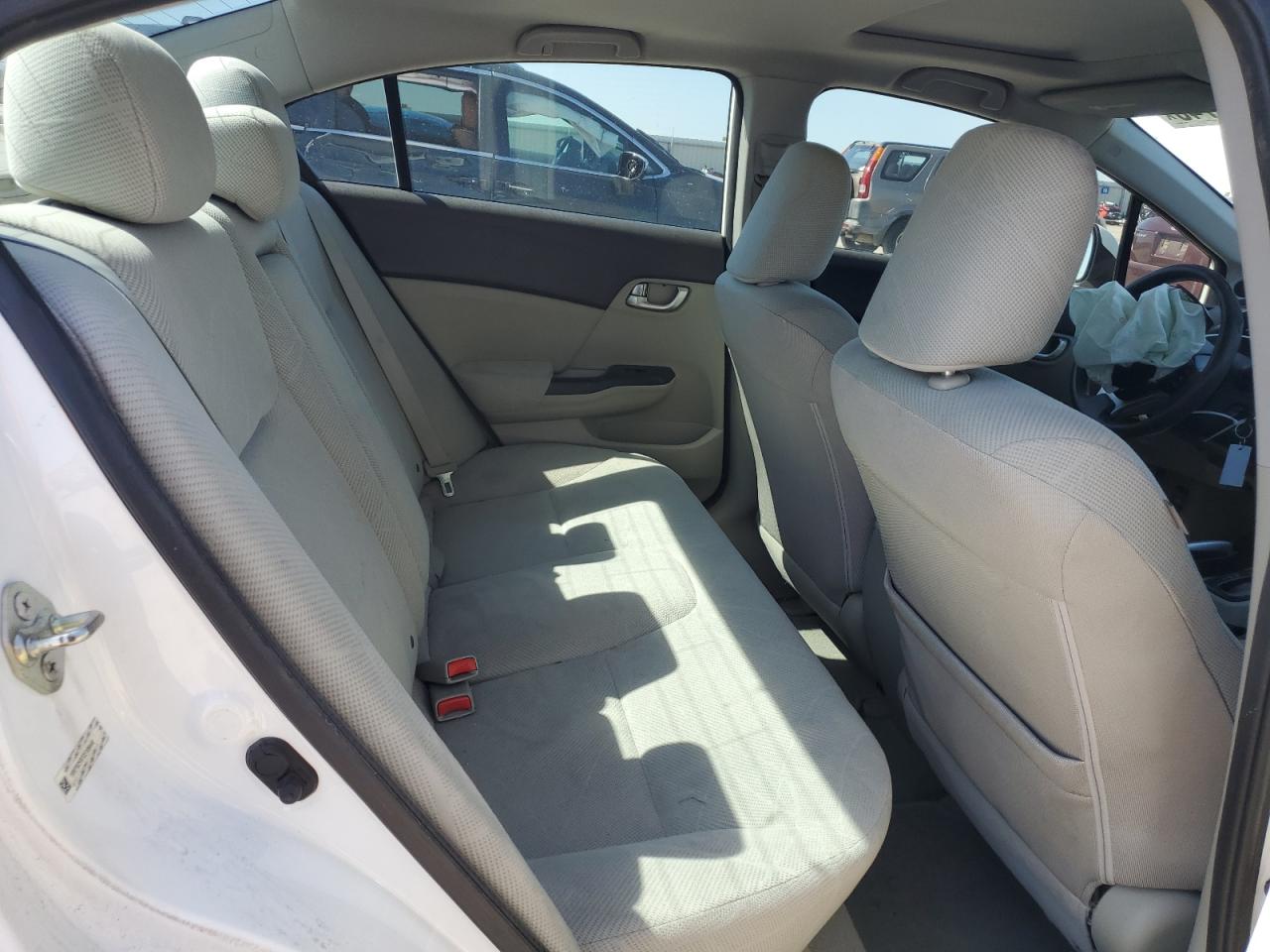 2012 Honda Civic VIN 19XFB2F87CE106440 Copart auction photo, front end damage thumbnail 10