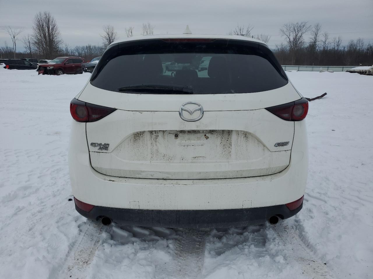 2019 Mazda CX-5 VIN JM3KFBCM8K0535377 Copart auction photo, front end / minor dent/scratches damage thumbnail 6