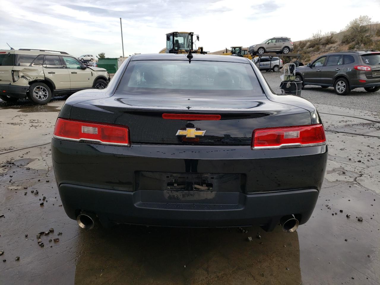 2015 Chevrolet Camaro VIN 2G1FD1E30F9134196 Copart auction photo, front end damage thumbnail 6