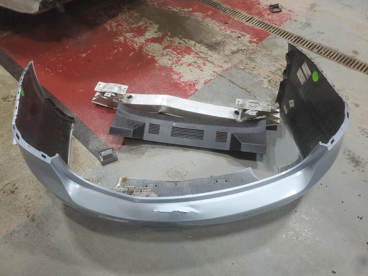 2014 Chevrolet Impala VIN 1G11Y5SL2EU105021 Copart auction photo, rear end damage thumbnail 12