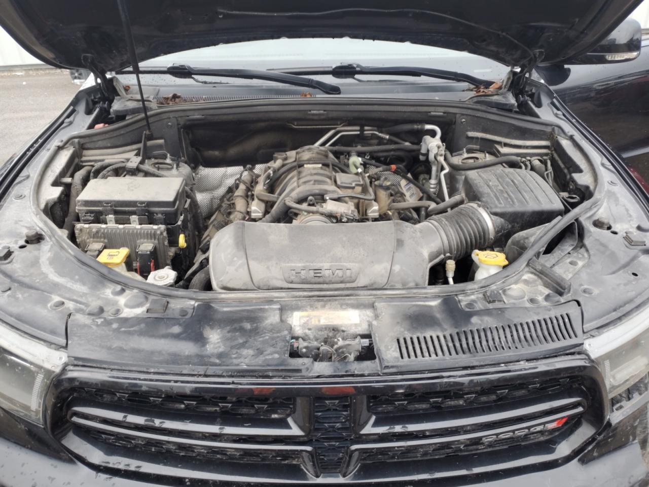 2016 Dodge Durango VIN 1C4SDJCT0GC387540 Copart auction photo, front end damage thumbnail 13