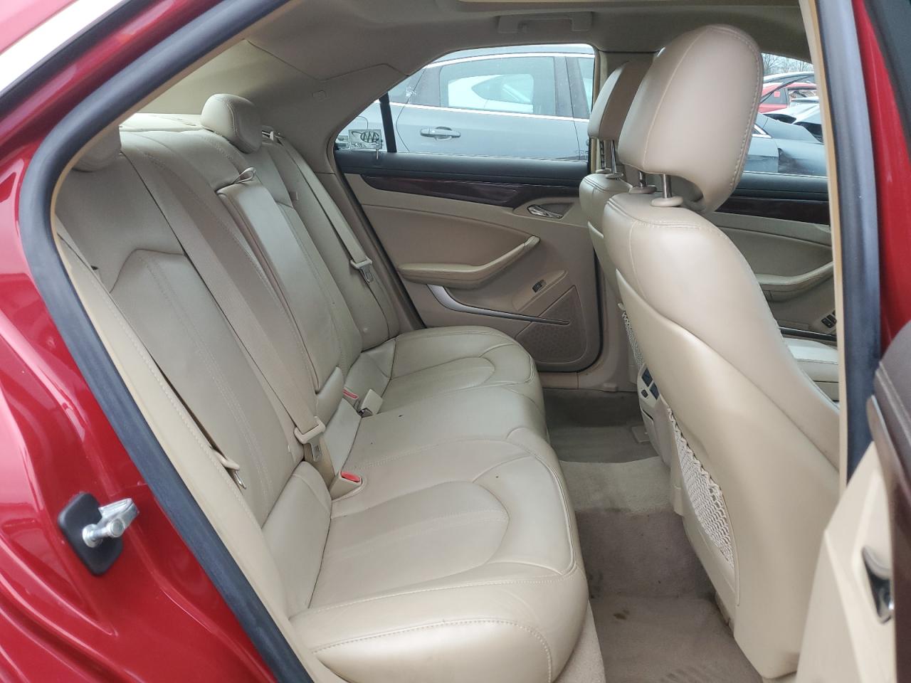 2009 Cadillac CTS VIN 1G6DJ577790143283 Copart auction photo, all over damage thumbnail 10