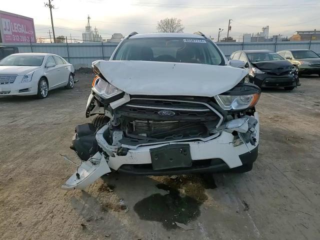 2018 Ford EcoSport VIN MAJ6P1UL0JC240431 Copart auction photo, front end / side damage thumbnail 12