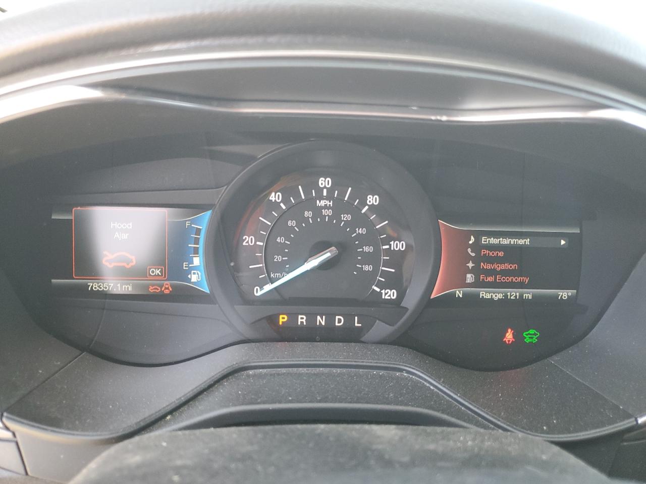 2020 Ford Fusion VIN 3FA6P0LU0LR210970 Copart auction photo, rear end damage thumbnail 9
