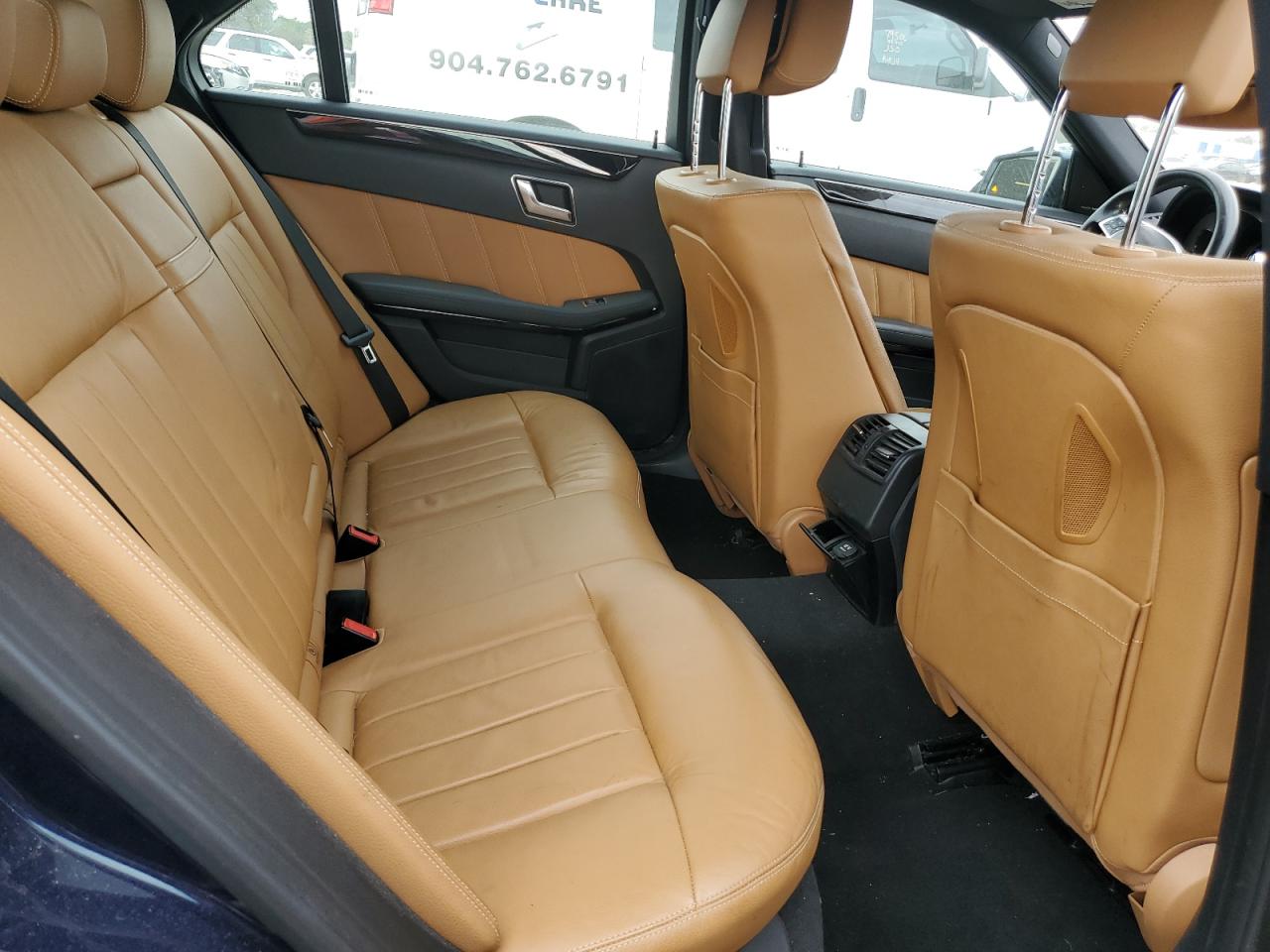 2013 Mercedes-Benz E-klasse VIN WDDHF8JB3DA696472 Copart auction photo, rear end damage thumbnail 11