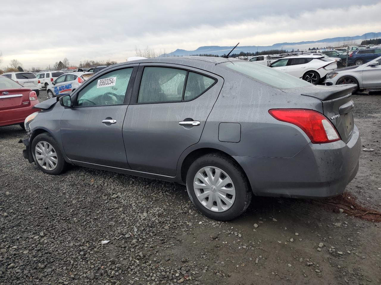 2019 Nissan Versa VIN 3N1CN7AP5KL853330 Copart auction photo, front end damage thumbnail 2
