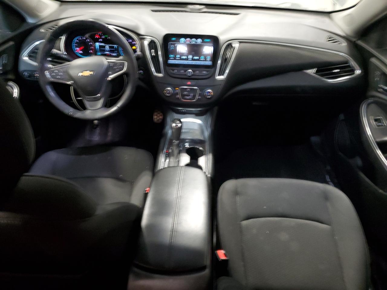 2016 Chevrolet Malibu VIN 1G1ZE5ST1GF343977 Copart auction photo, front end / rear end damage thumbnail 8