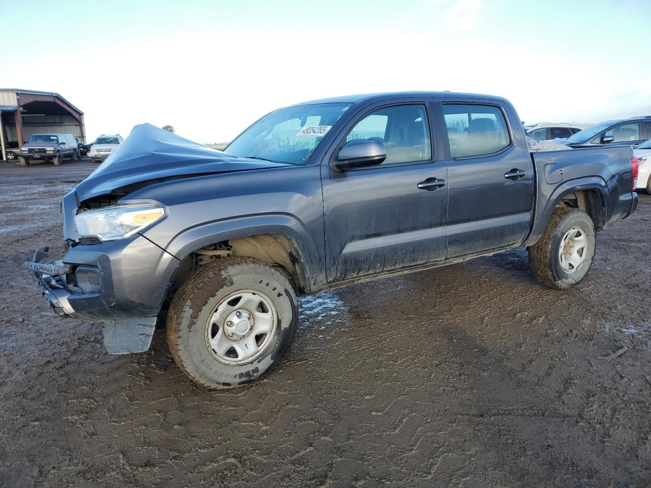 2017 Toyota Tacoma VIN 5TFAX5GN8HX087468 - Copart auction photo