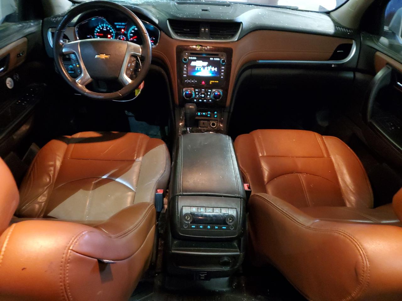 2016 Chevrolet Traverse VIN 1GNKVHKD2GJ294859 Copart auction photo, front end / minor dent/scratches damage thumbnail 8