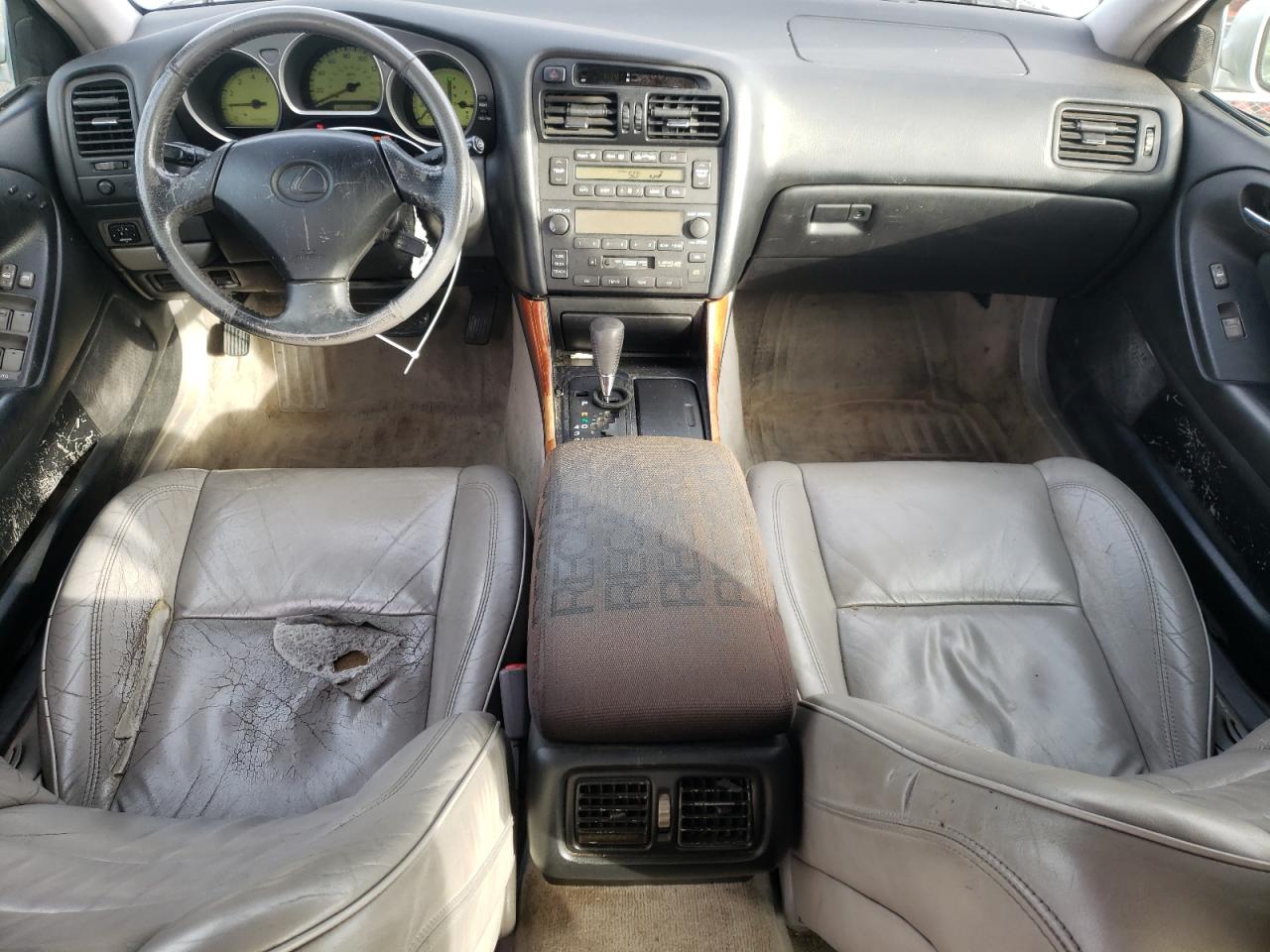 1998 Lexus GS 300 VIN JT8BD68S3W0029067 Copart auction photo, front end damage thumbnail 8