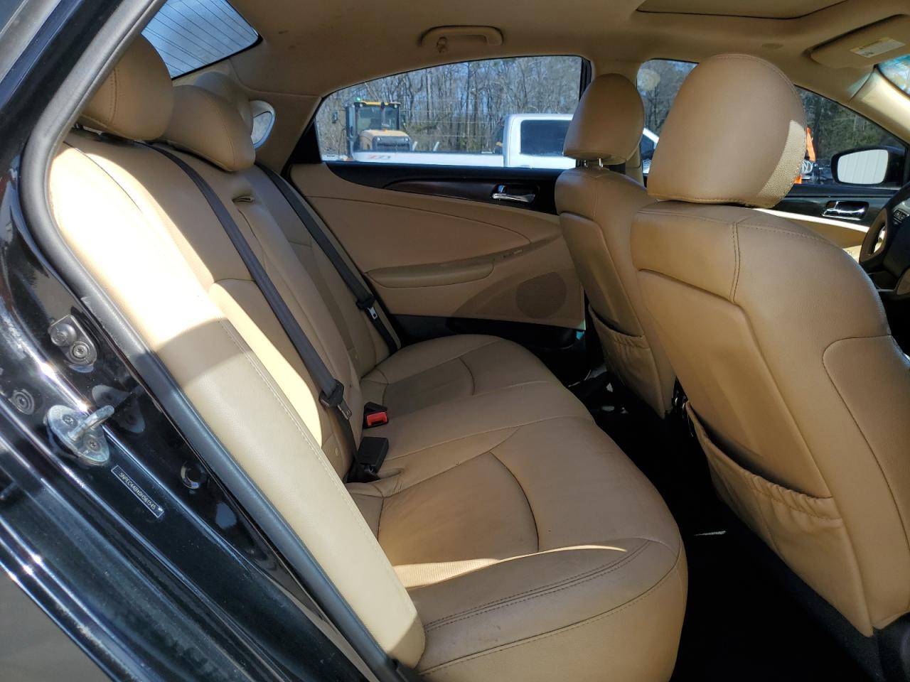 2013 Hyundai Sonata VIN 5NPEC4ABXDH561545 Copart auction photo, front end damage thumbnail 10