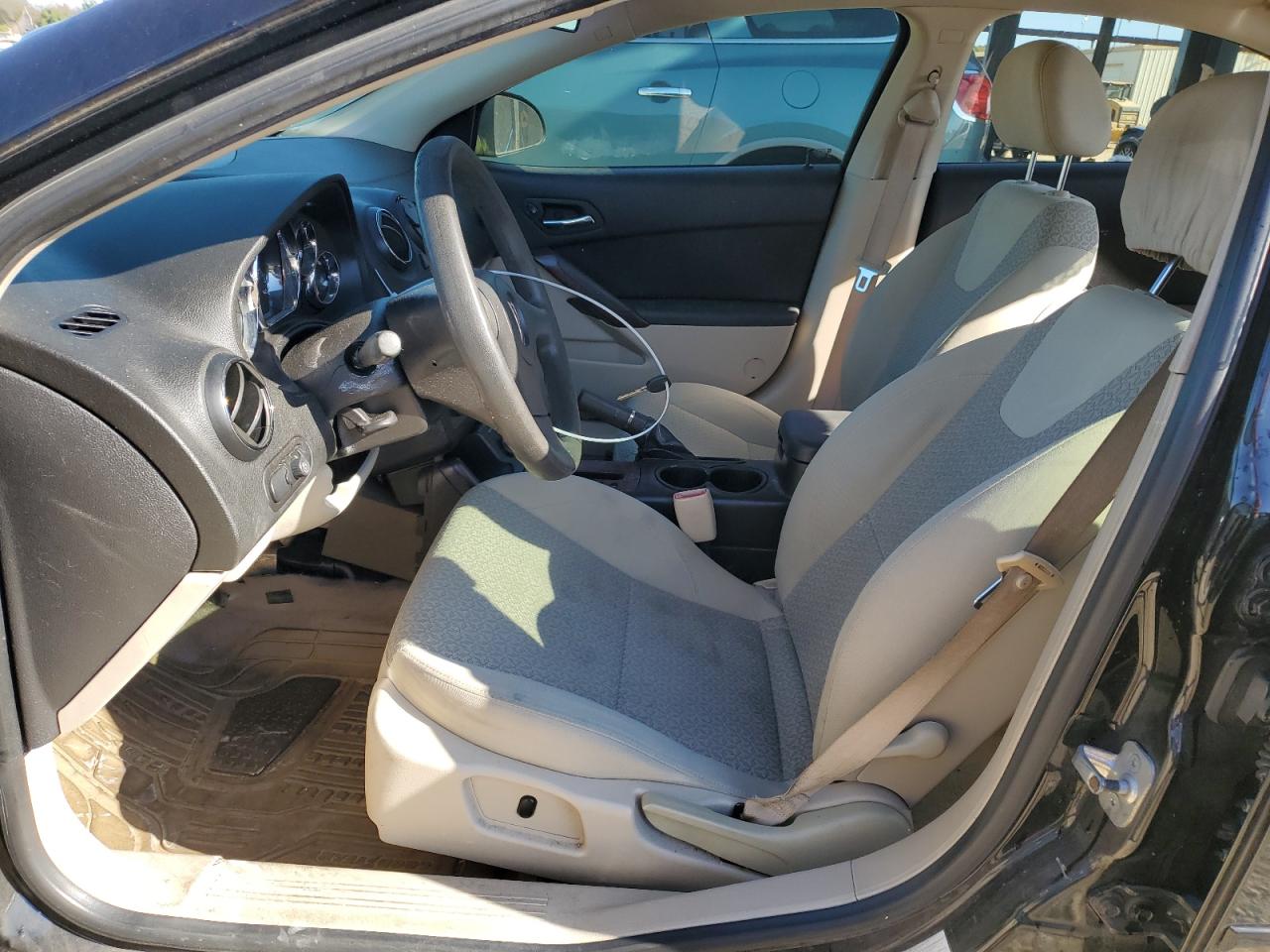 2007 Pontiac G6 VIN 1G2ZF58B274145458 Copart auction photo, rear end / front end damage thumbnail 7