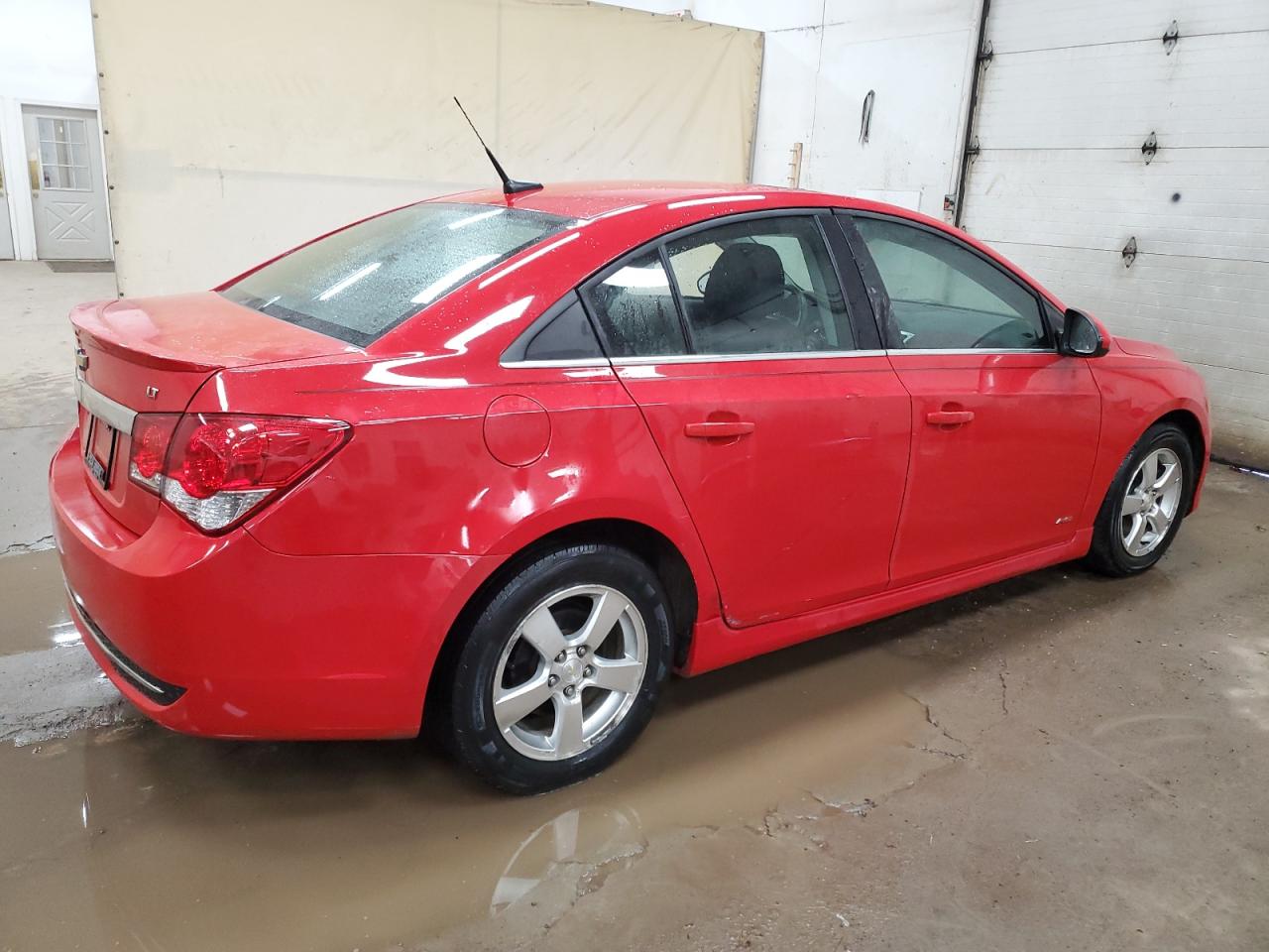 2012 Chevrolet Cruze VIN 1G1PF5SCXC7384777 Copart auction photo, side / rear end damage thumbnail 3