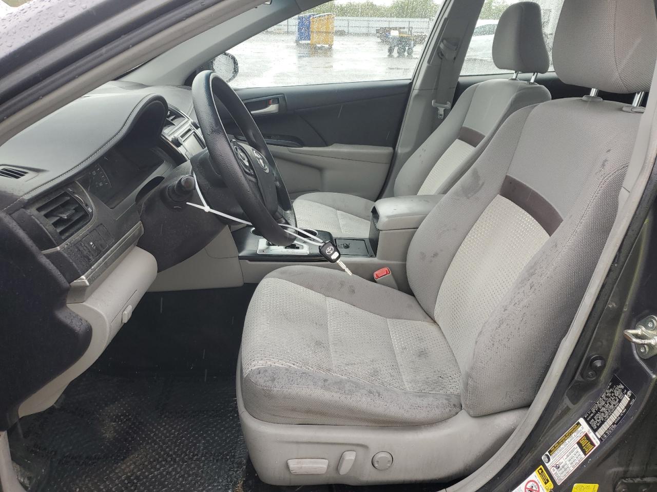 2014 Toyota Camry VIN 4T4BF1FK1ER378092 Copart auction photo, rear end damage thumbnail 7