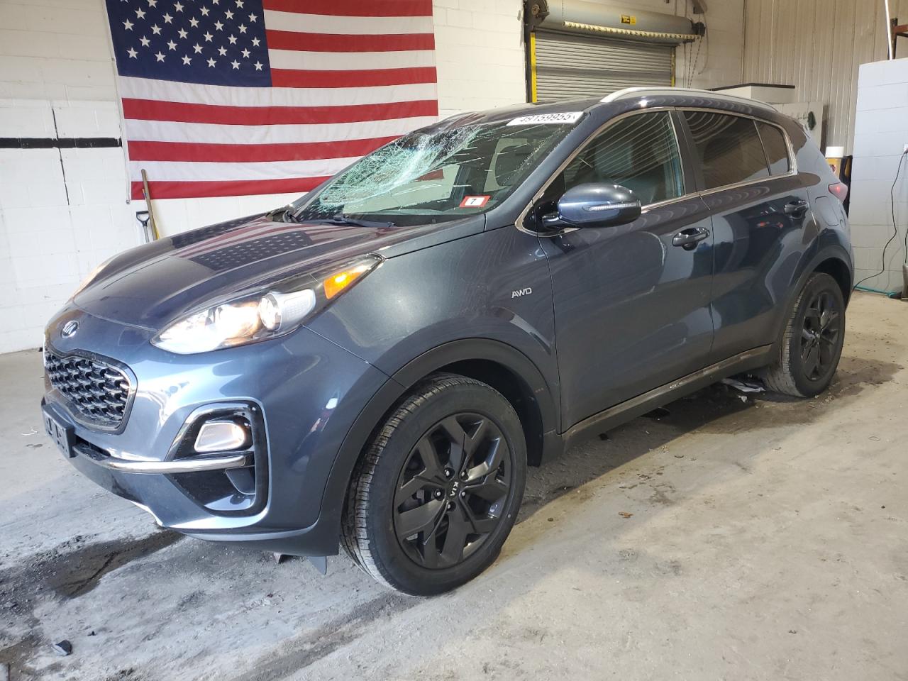 2020 KIA Sportage VIN KNDP6CAC6L7835801