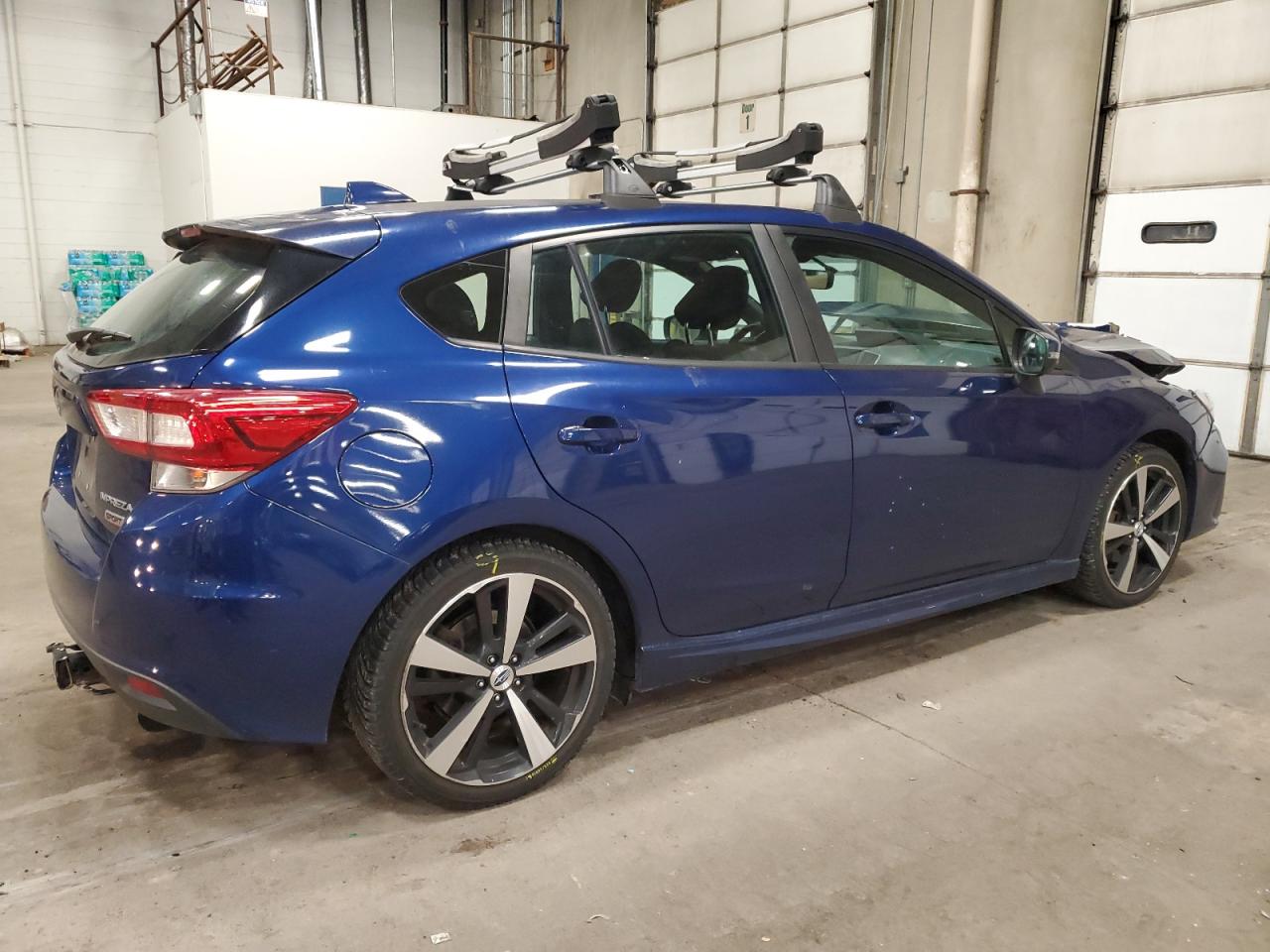 2018 Subaru Impreza VIN 4S3GTAL6XJ1723121 Copart auction photo, front end damage thumbnail 3