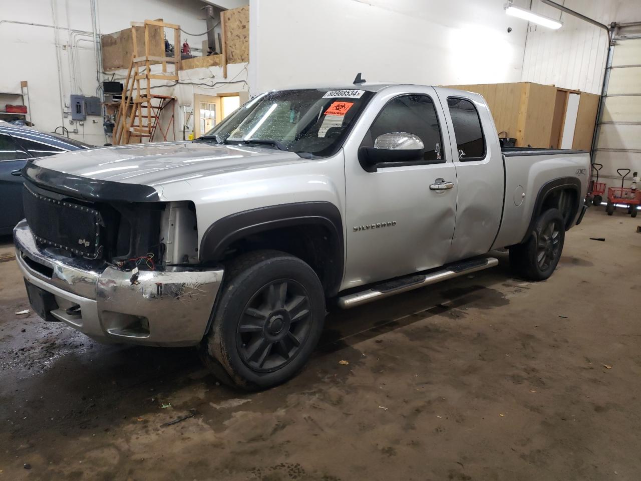 2012 Chevrolet Silverado VIN 1GCRKSE70CZ115412