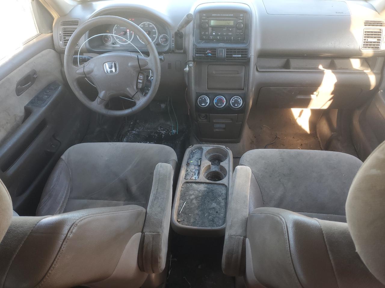 2003 Honda CR-V VIN SHSRD78893U124992 Copart auction photo, front end damage thumbnail 8