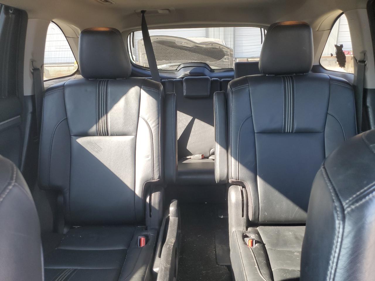 2017 Toyota Highlander VIN 5TDJZRFH3HS432196 Copart auction photo, front end damage thumbnail 10