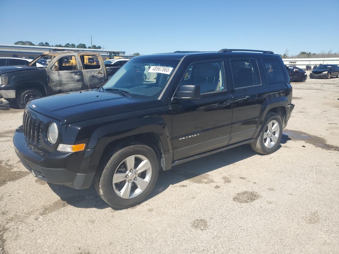 2016 Jeep Liberty (Patriot) VIN 1C4NJPBB4GD603935